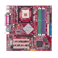 Moederbord Socket PGA478 DDR AGP 8X Micro-ATX 20+4-pins / MSI 865PEM2-ILS (MS-6743) MET CPU HEATSINK, GEEN I/O SHIELD